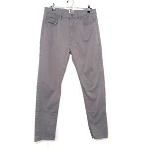 Flint And Tinder 5 Pocket Tapered Fit Pant - Gray 34/32